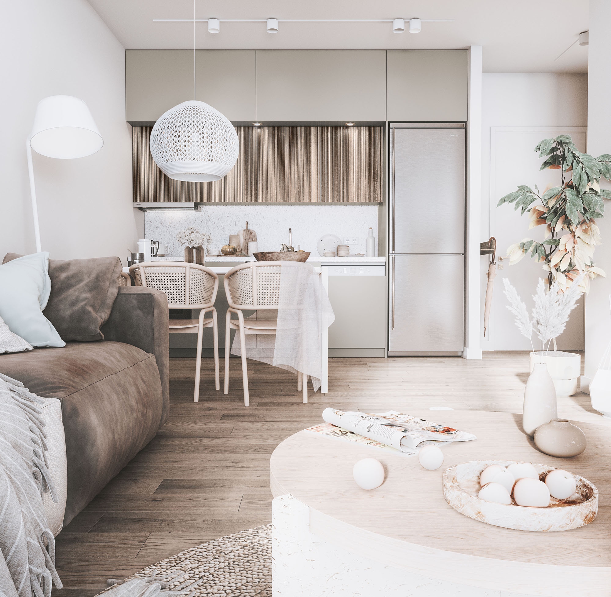 Ylellinen 1+1 Asunto Meri- ja Vuorinäköaloilla, Alanya - Avsallar
