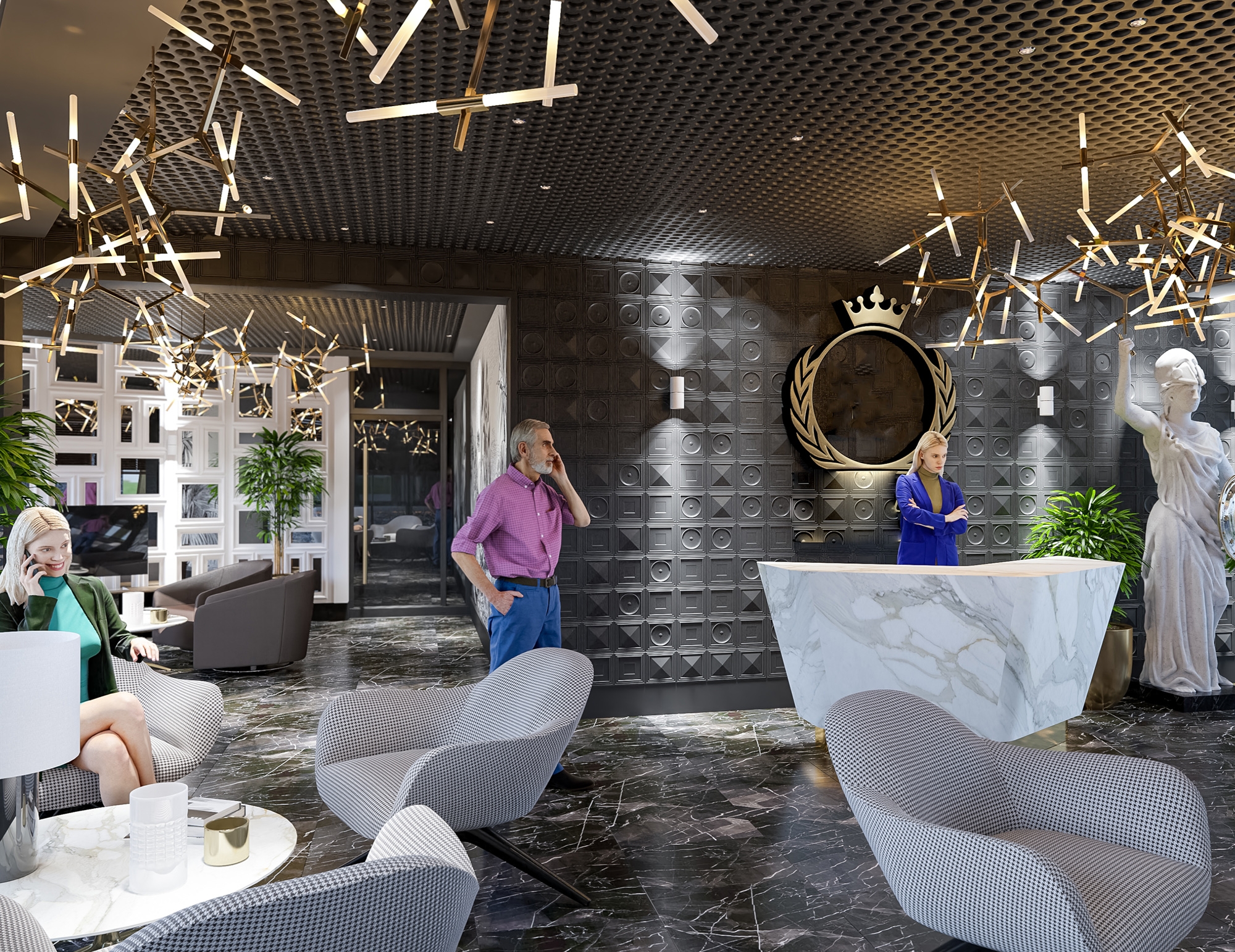 Luksus 1+1 Lejlighed med Bjergudsigt i Alanya Centrum