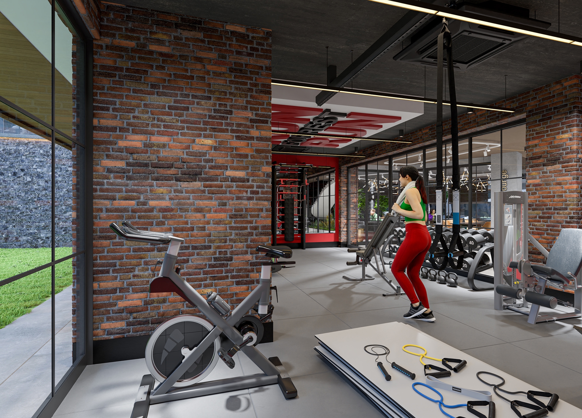 Luksus 1+1 Lejlighed med Bjergudsigt i Alanya Centrum