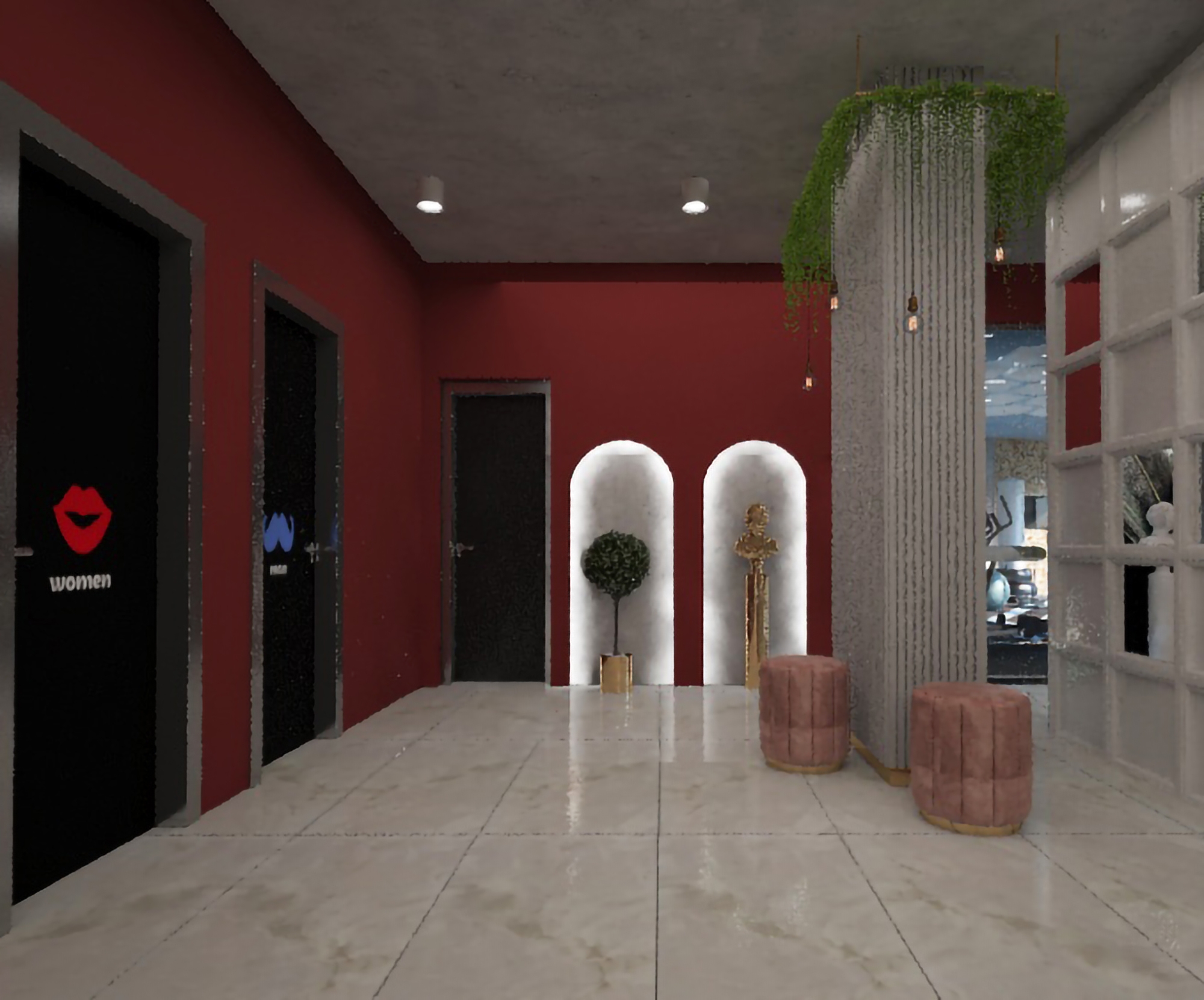 Luxuriöses 1+1 Apartment mit Meerblick und Burgblick, Alanya Zentrum