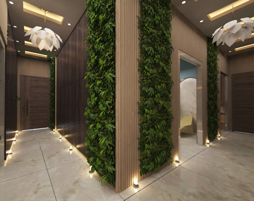 Luxuriöses 1+1 Apartment mit Meerblick und Burgblick, Alanya Zentrum