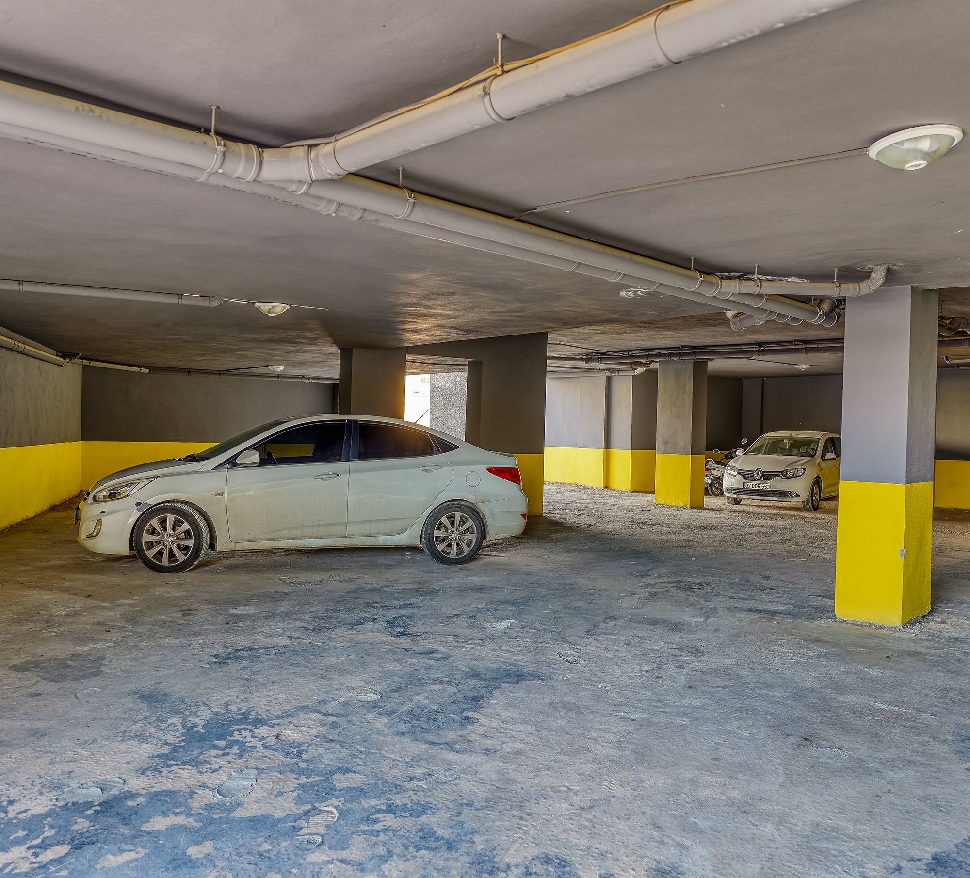 Luxuriöses 1+1 Apartment mit Meerblick und Bergblick, Alanya - Kestel