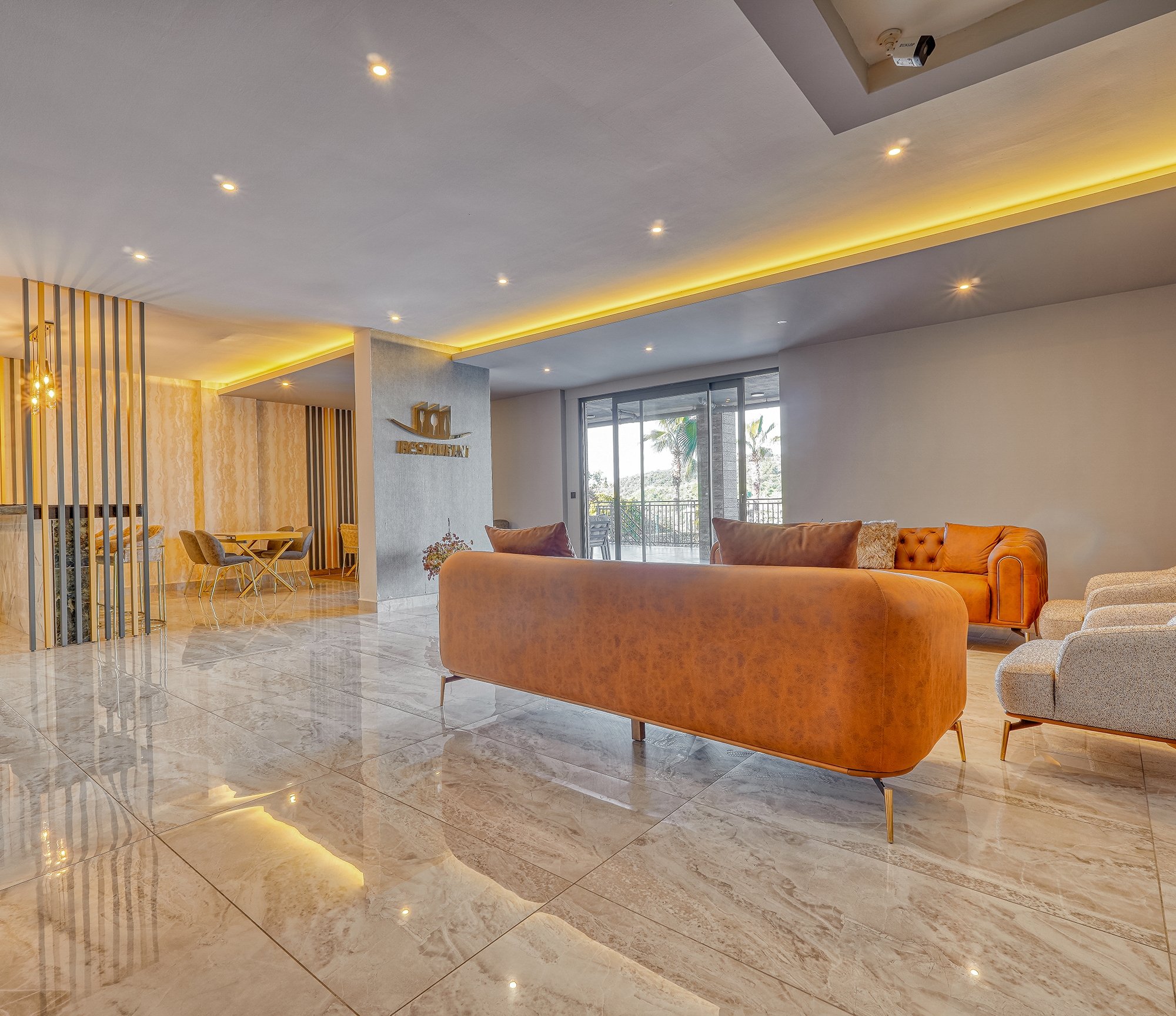 Luxuriöses 1+1 Apartment mit Meerblick und Bergblick, Alanya - Kestel