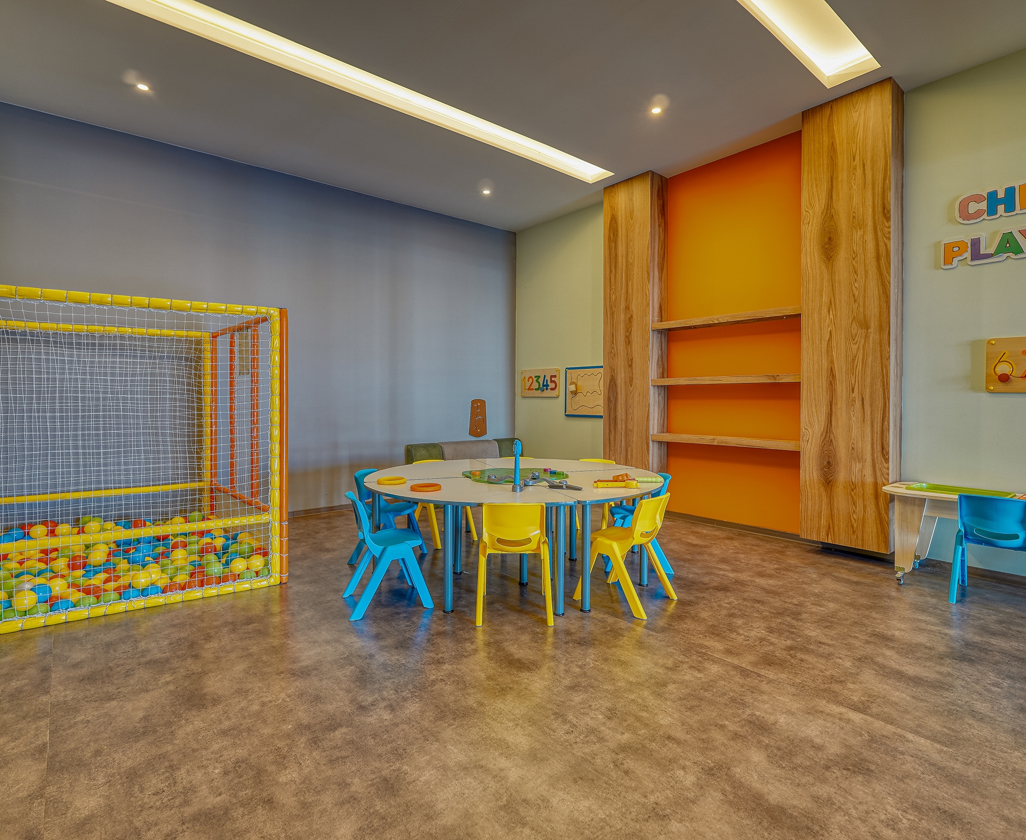 Luxuriöses 1+1 Apartment mit Meerblick und Bergblick, Alanya - Kestel