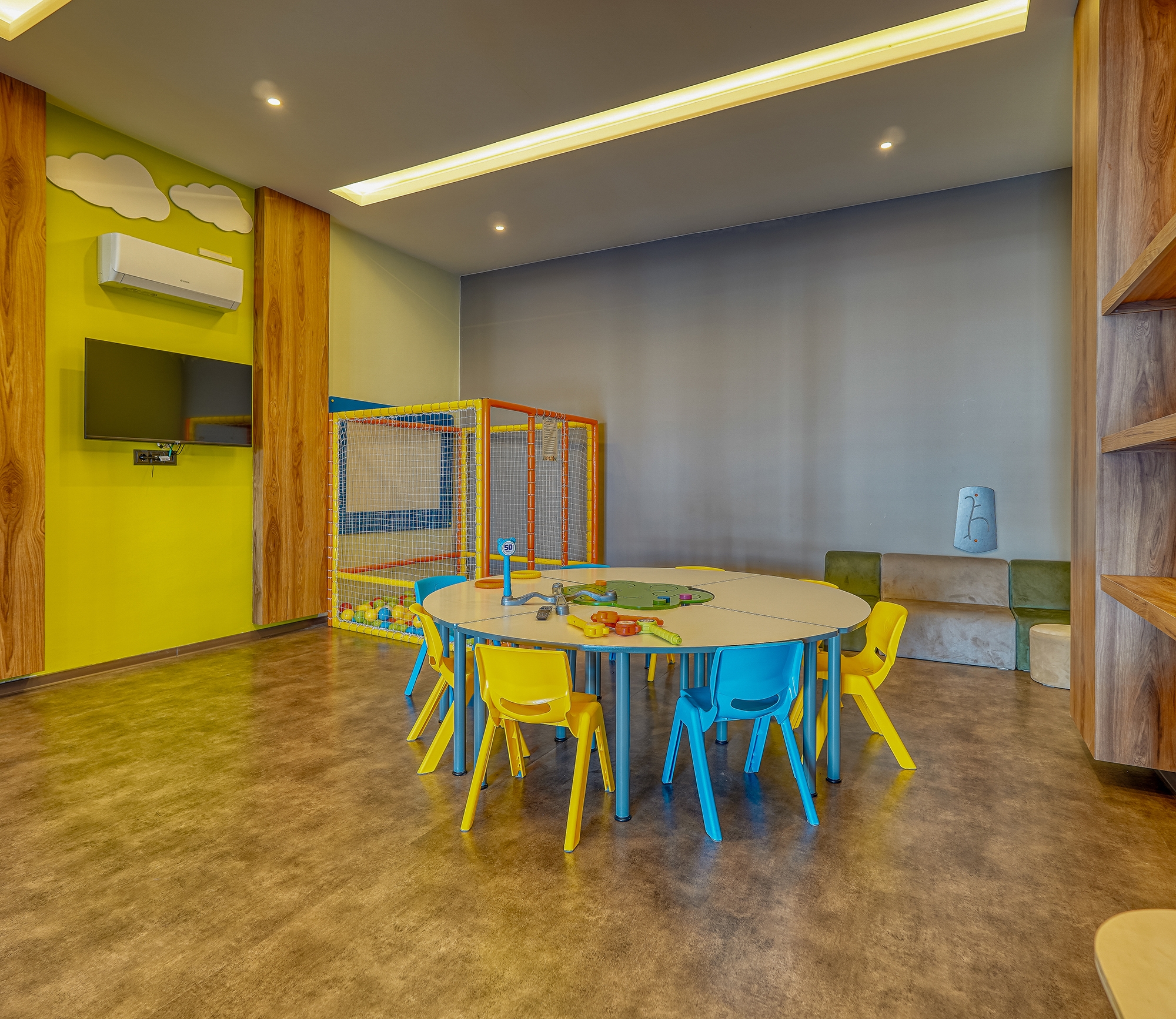 Luxuriöses 1+1 Apartment mit Meerblick und Bergblick, Alanya - Kestel