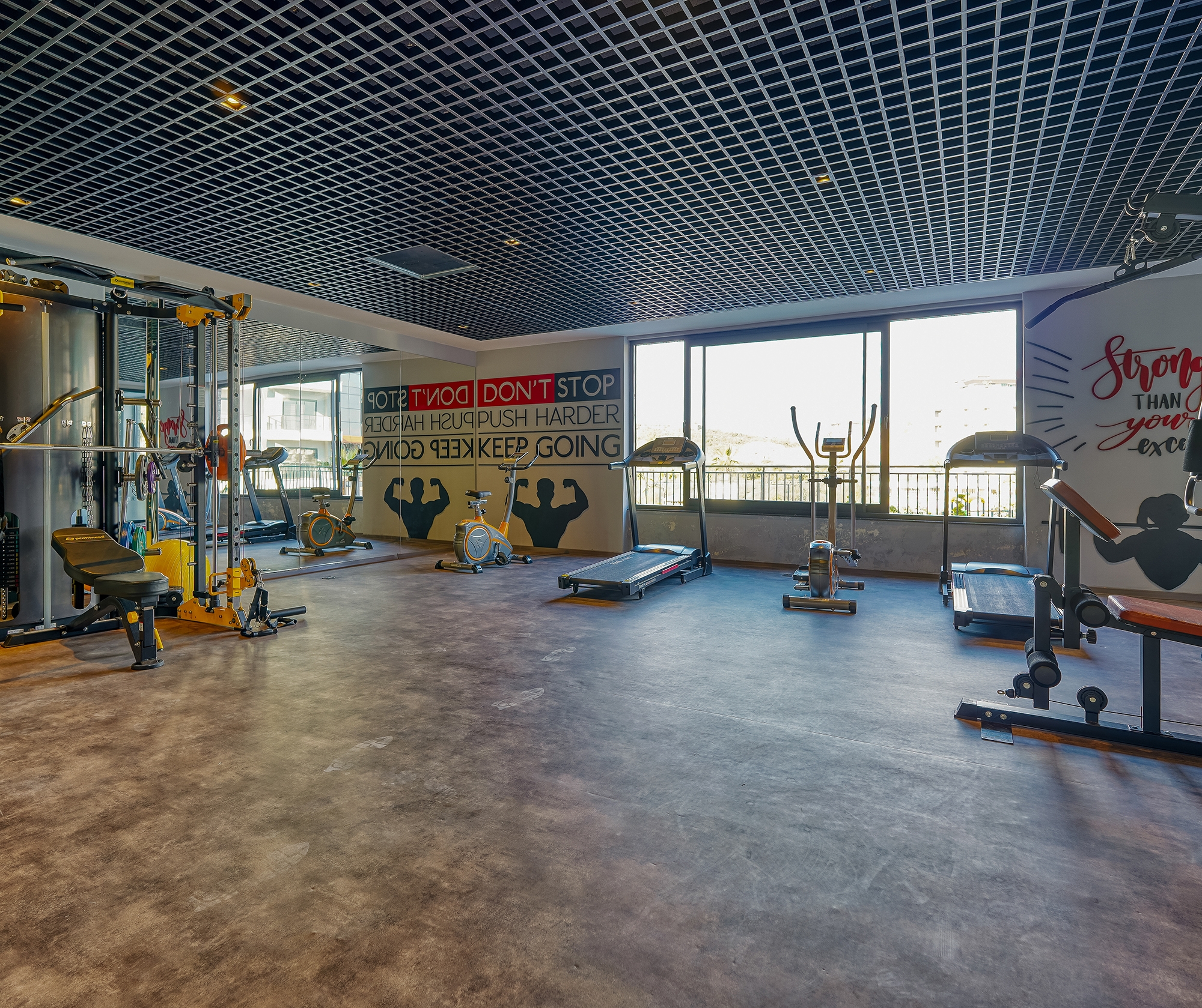 Luxuriöses 1+1 Apartment mit Meerblick und Bergblick, Alanya - Kestel