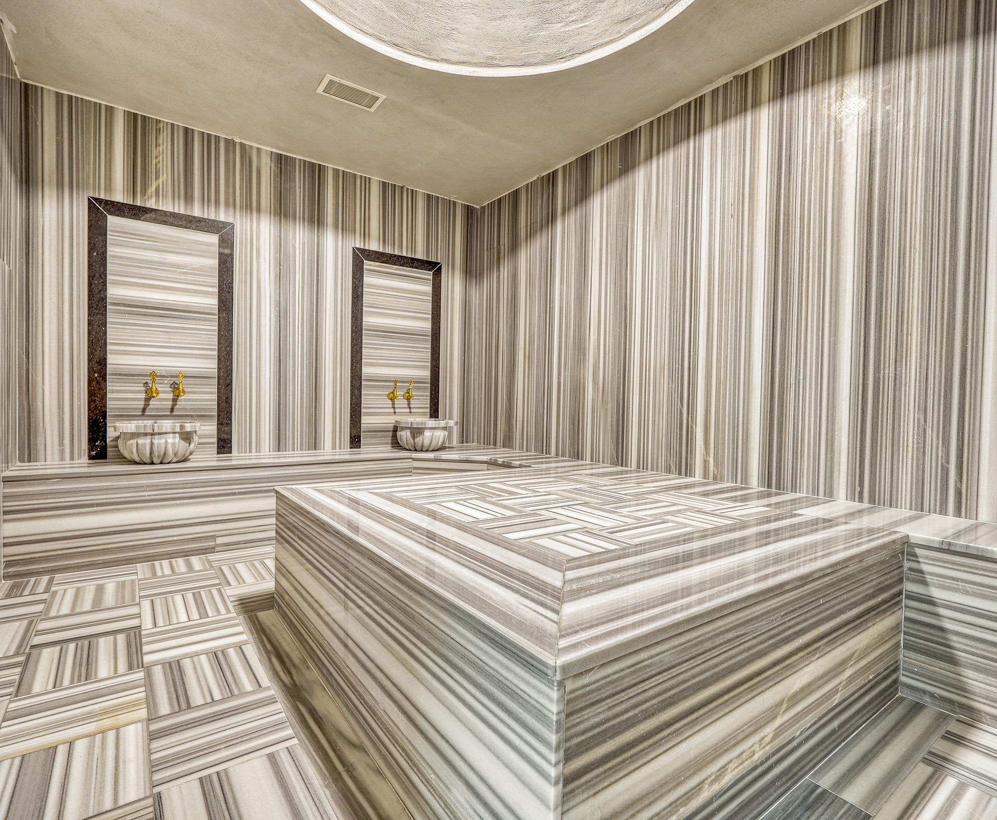 Luxuriöses 1+1 Apartment mit Meerblick und Bergblick, Alanya - Kestel