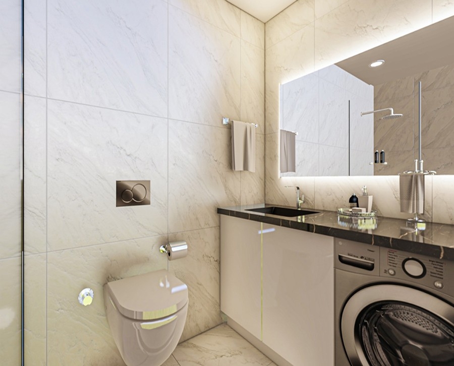 Luxury 1+1 Apartment with Sea and Mountain Views, Alanya - Kestel