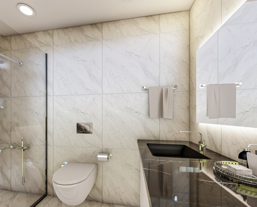 Luxury 1+1 Apartment with Sea and Mountain Views, Alanya - Kestel