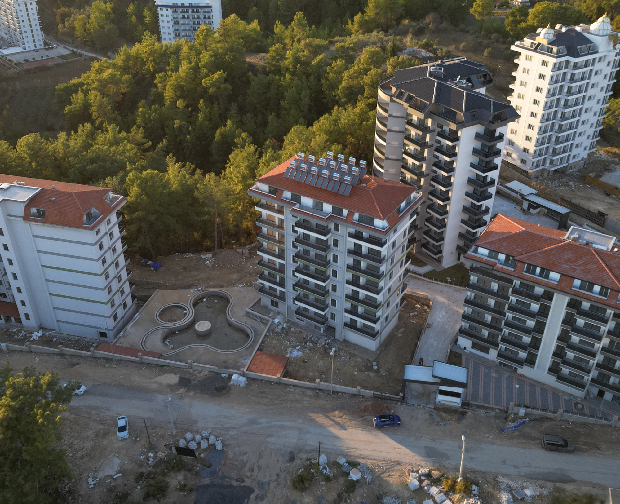 Ylellinen 2+1 Huoneisto Meri- ja Vuorinäkymillä, Alanya - Avsallar