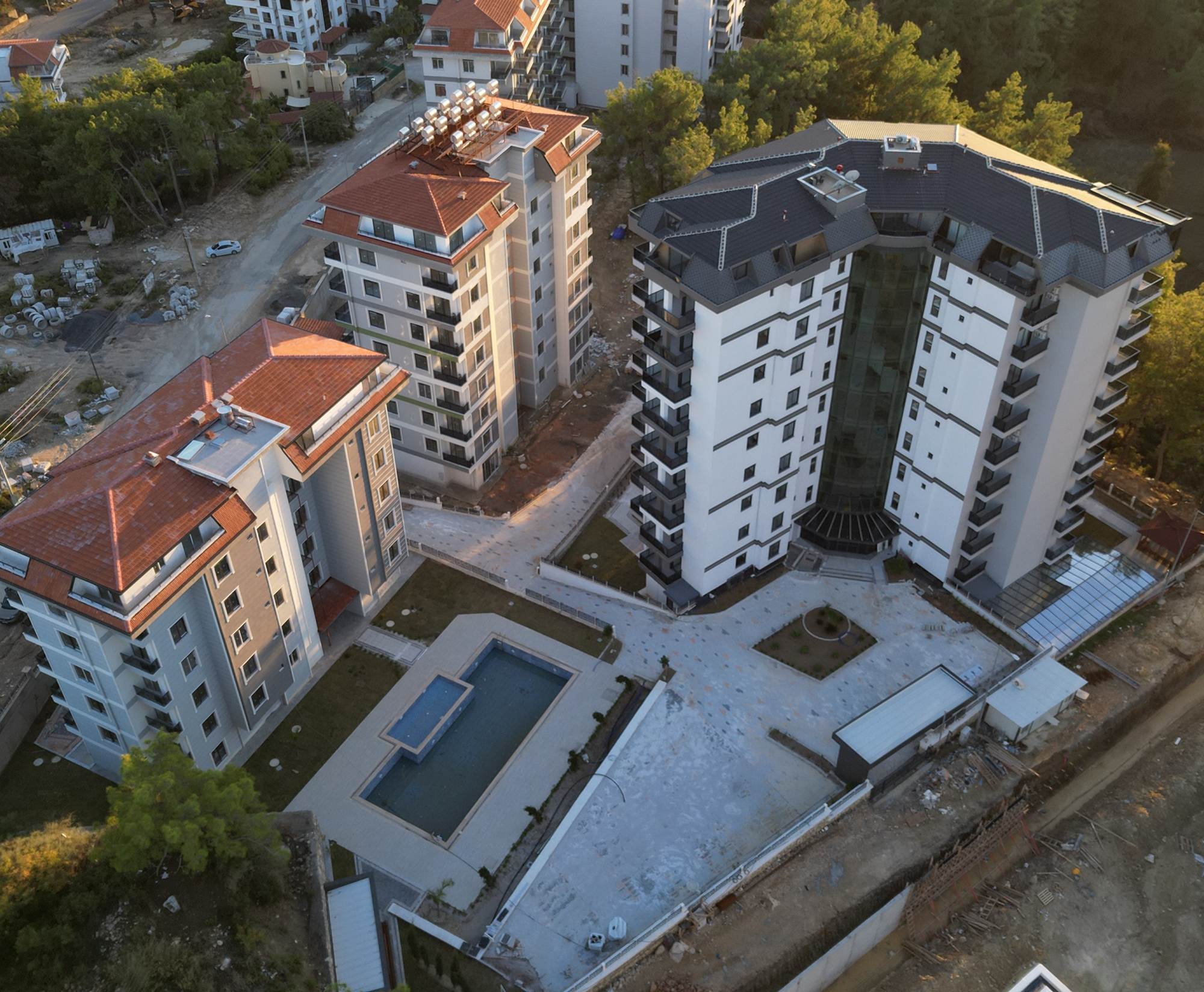 Ylellinen 2+1 Huoneisto Meri- ja Vuorinäkymillä, Alanya - Avsallar