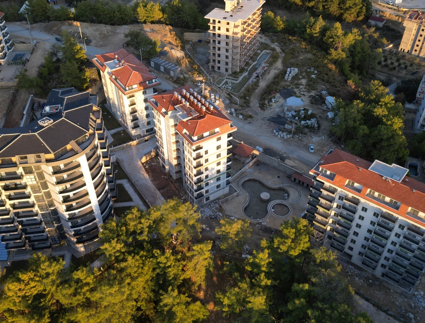 Ylellinen 2+1 Huoneisto Meri- ja Vuorinäkymillä, Alanya - Avsallar