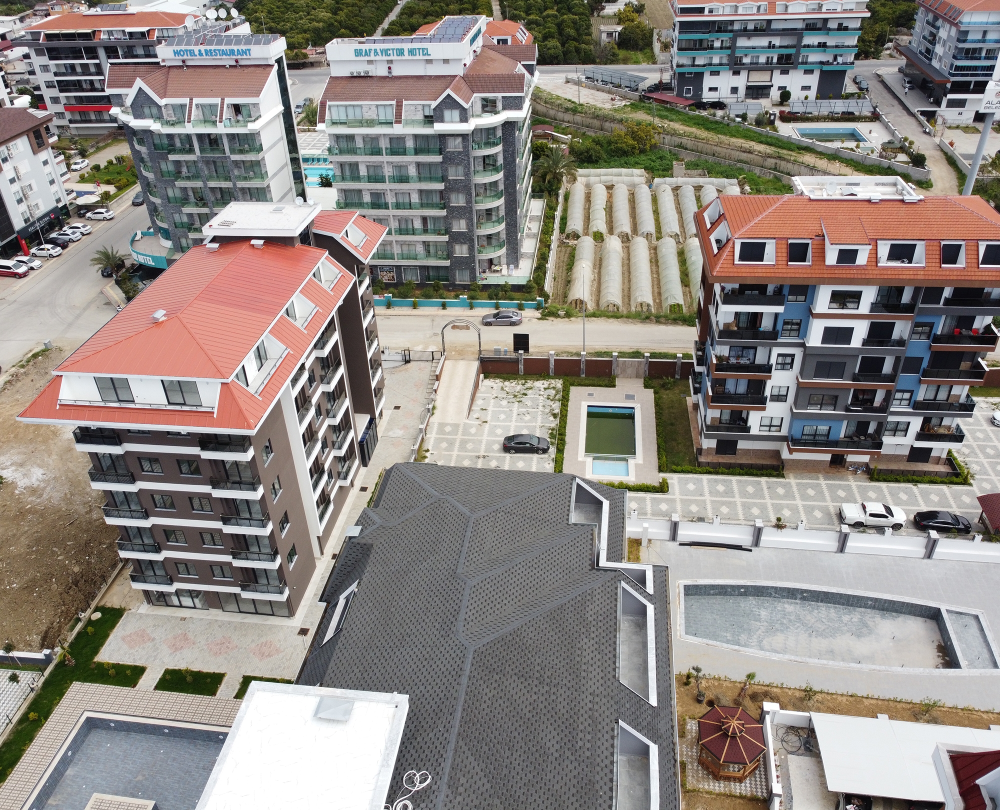 Stunning 1+1 Apartment with Sea and Mountain Views, Alanya-Kestel