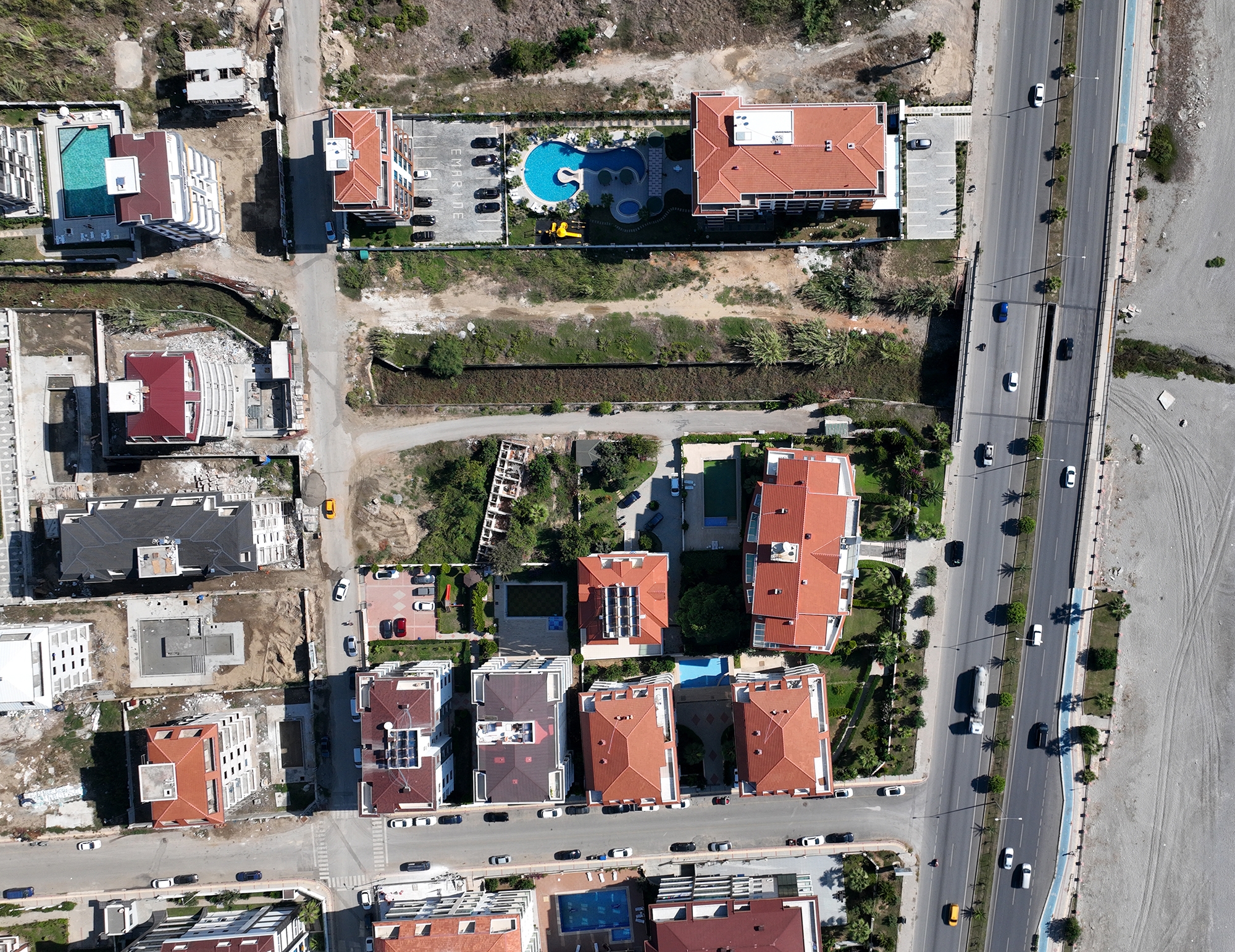 Stunning 1+1 Apartment with Sea and Mountain Views, Alanya-Kestel