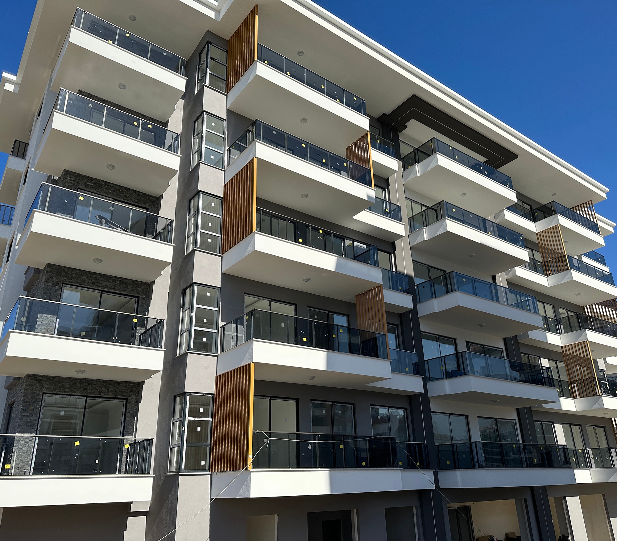 Stunning 1+1 Apartment with Sea and Mountain Views, Alanya-Kestel