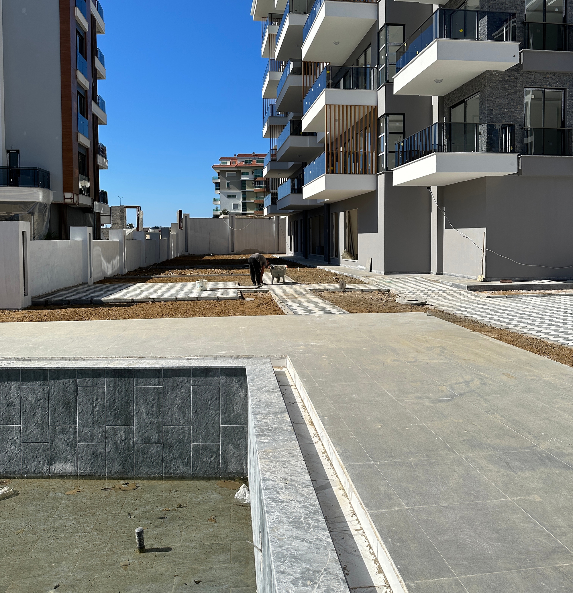 Stunning 1+1 Apartment with Sea and Mountain Views, Alanya-Kestel