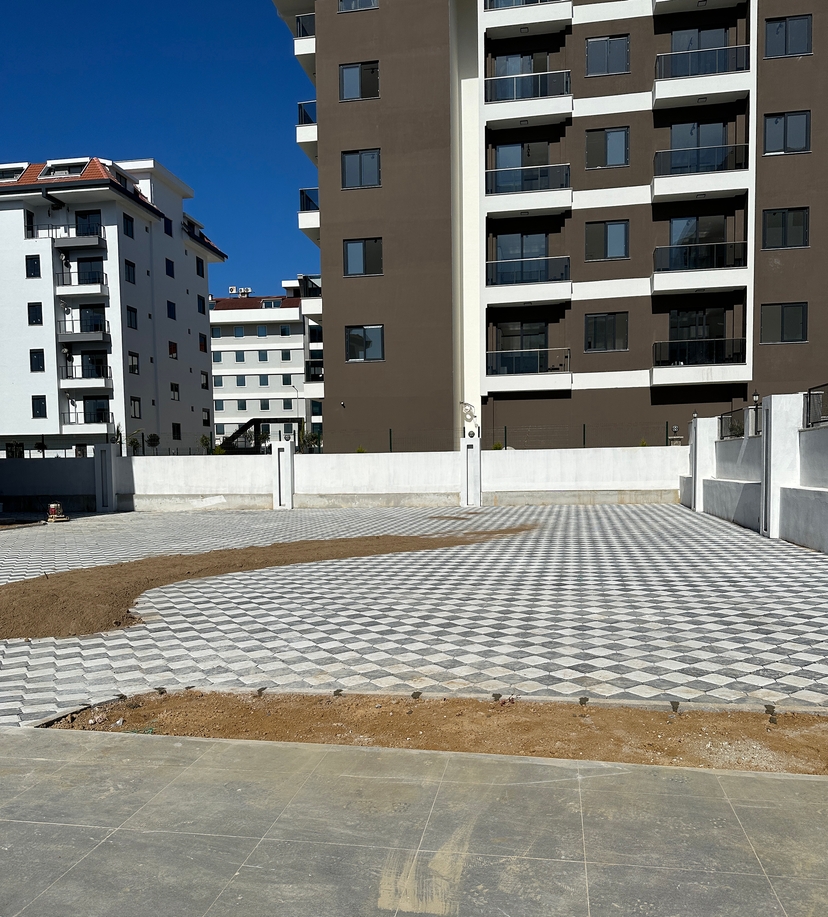 Stunning 1+1 Apartment with Sea and Mountain Views, Alanya-Kestel
