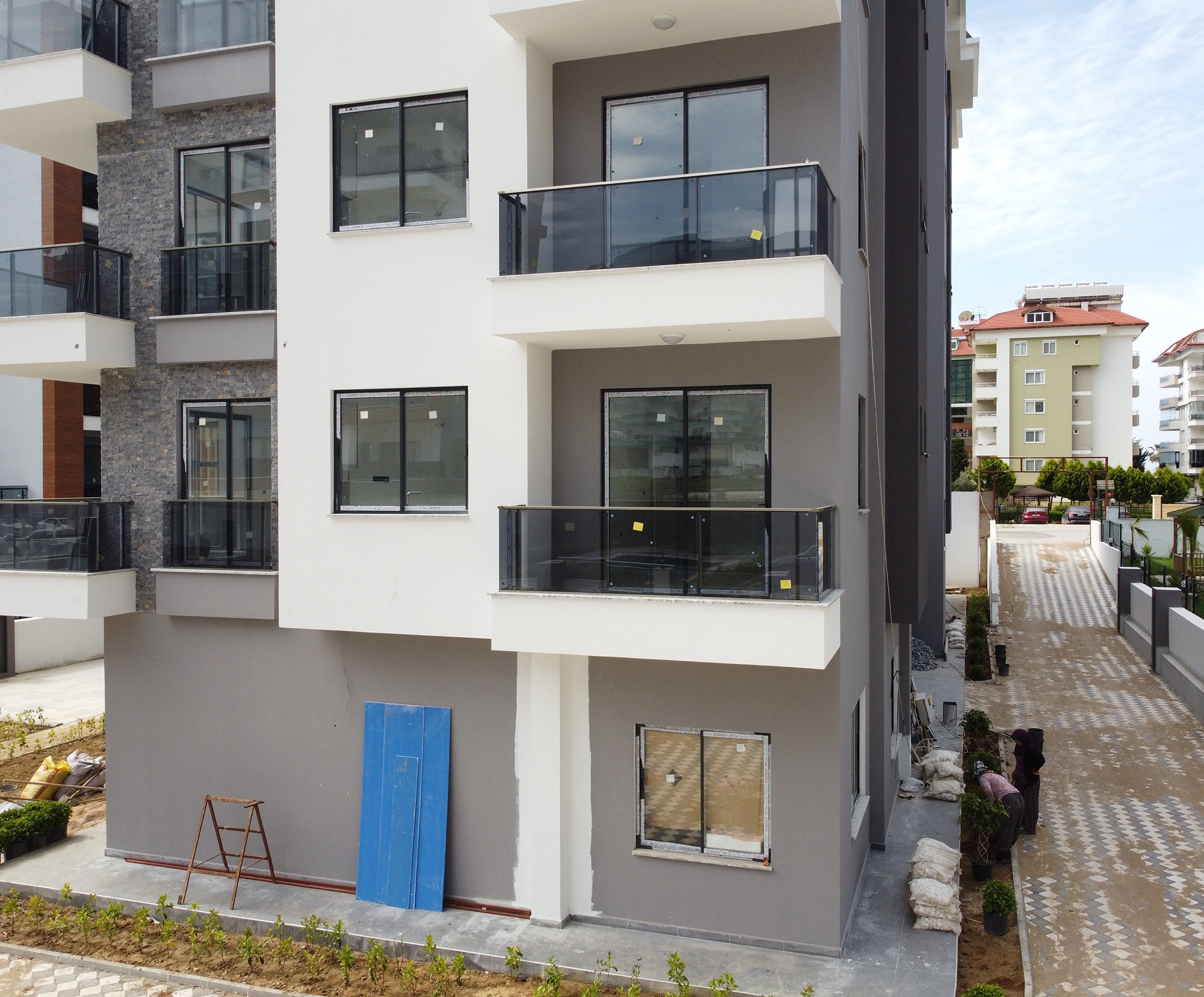 Stunning 1+1 Apartment with Sea and Mountain Views, Alanya-Kestel