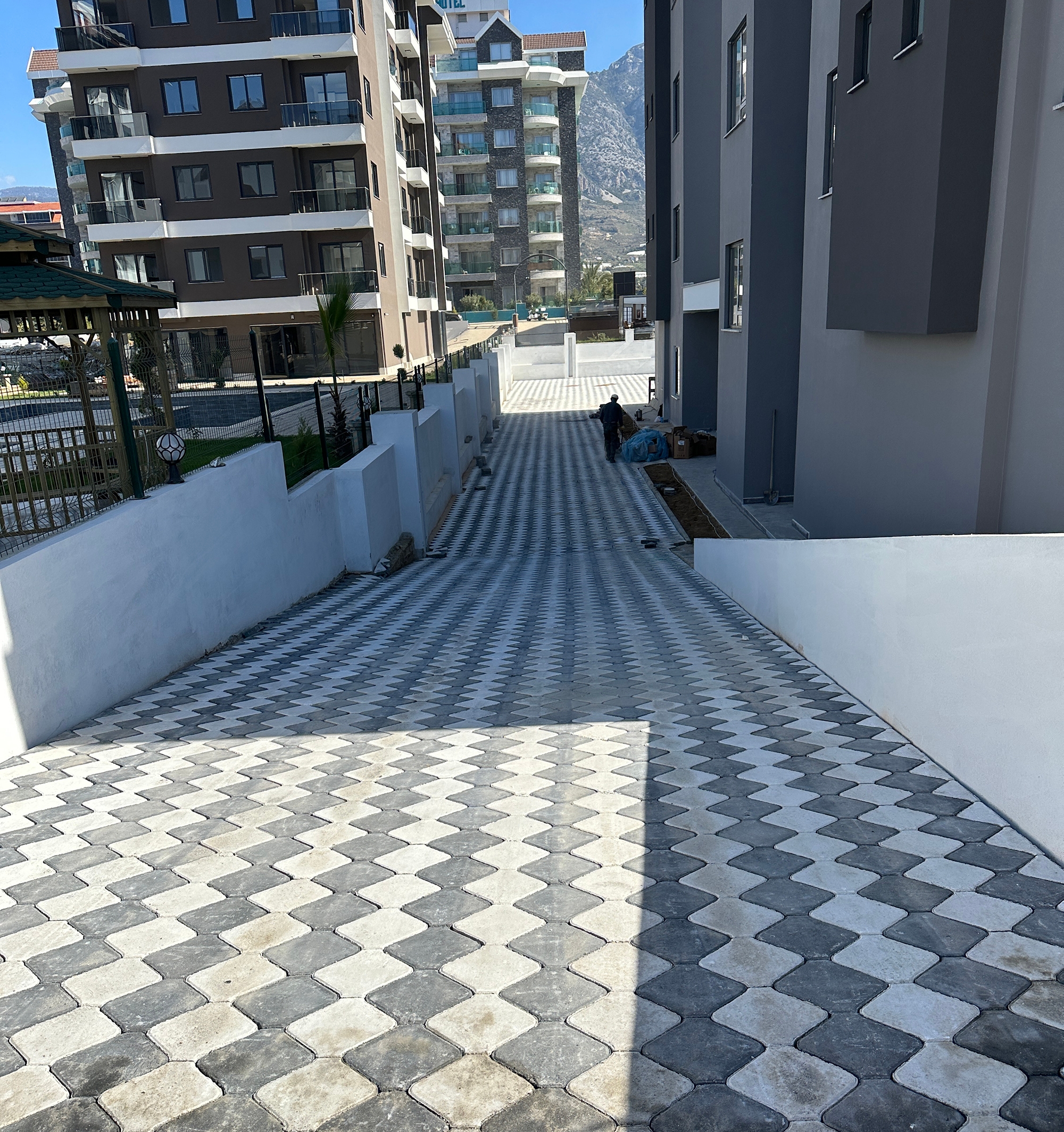 Stunning 1+1 Apartment with Sea and Mountain Views, Alanya-Kestel