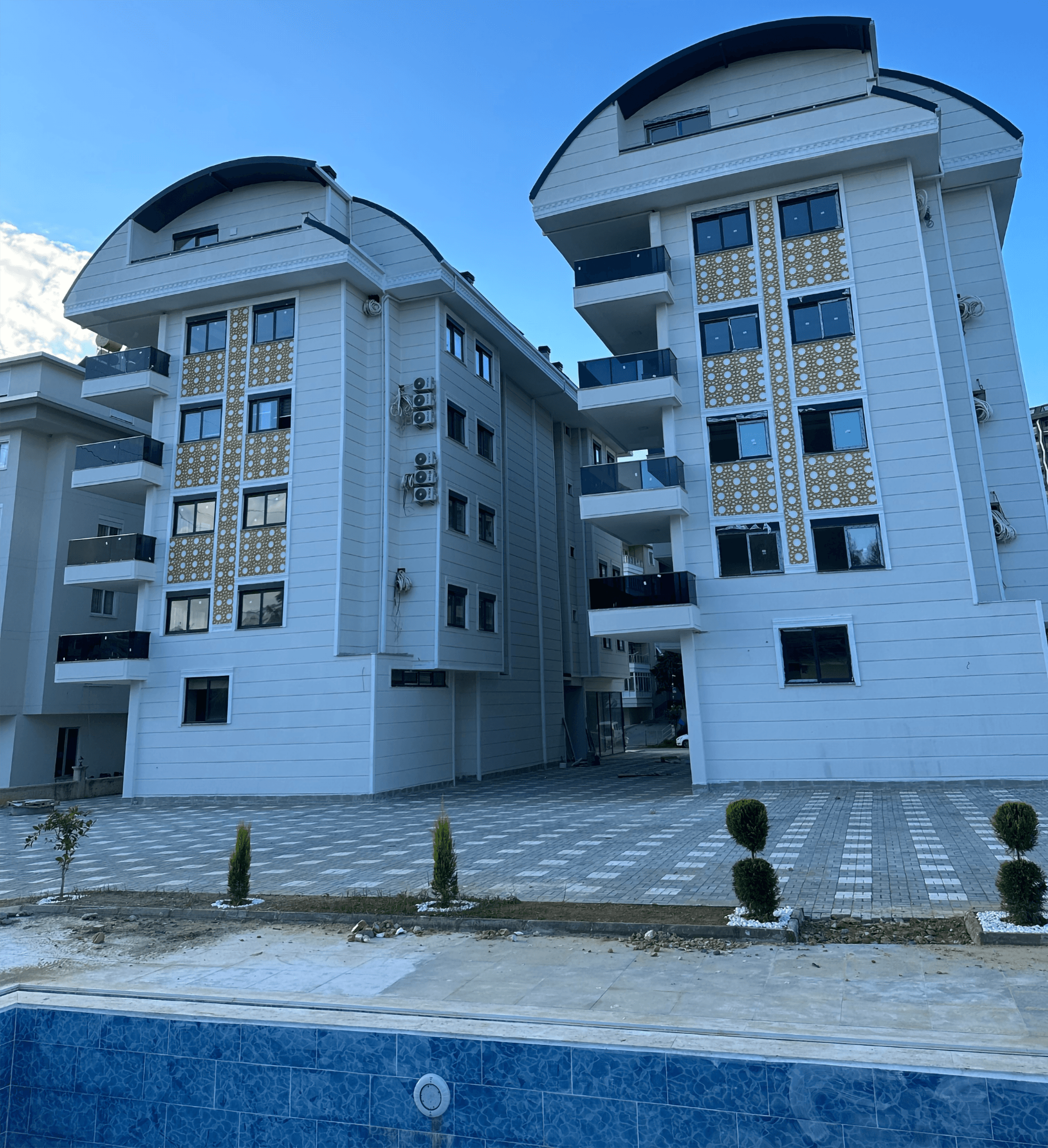Bergblick 1+1 Apartment in Avsallar, Alanya
