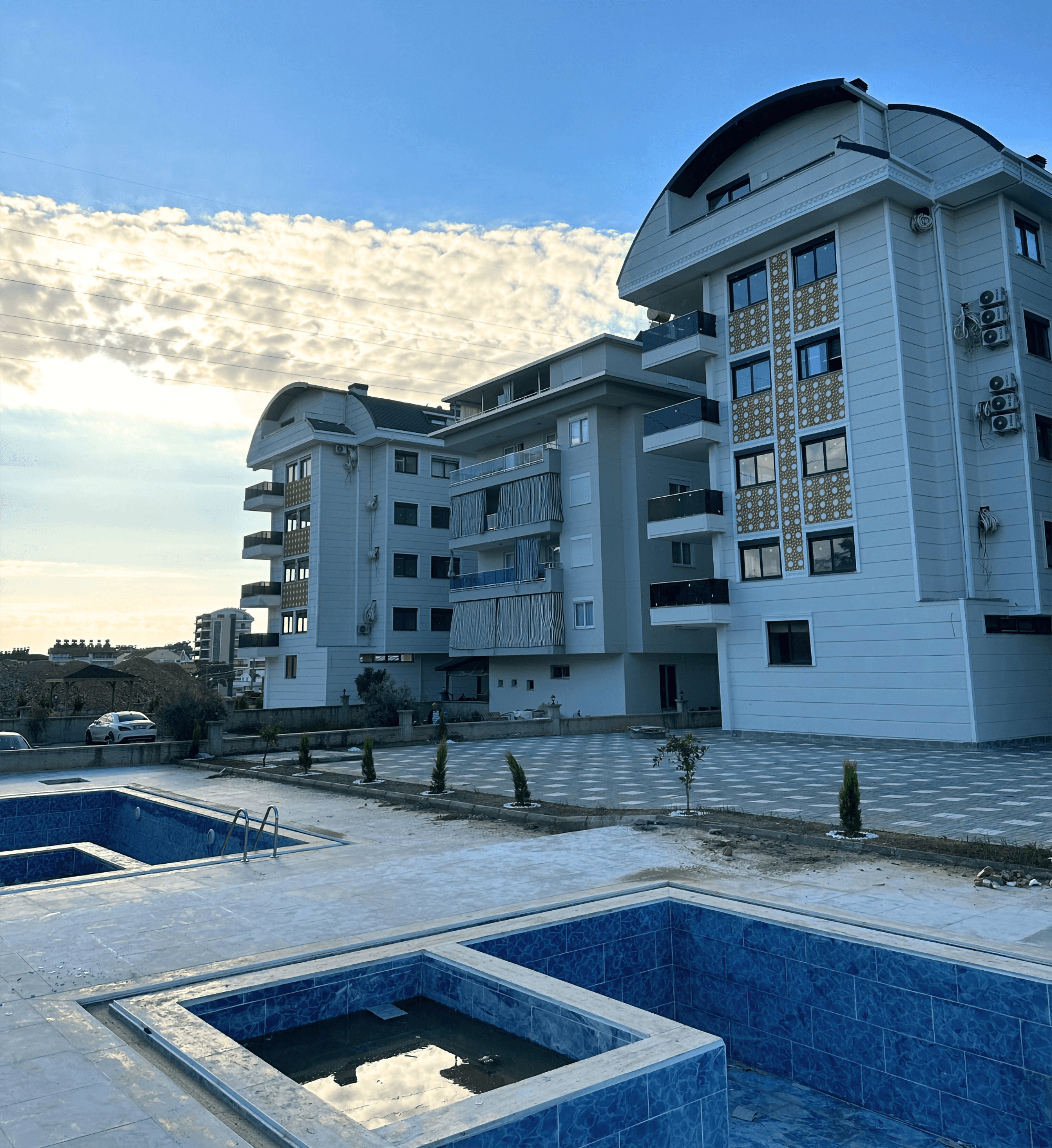 Bergblick 1+1 Apartment in Avsallar, Alanya