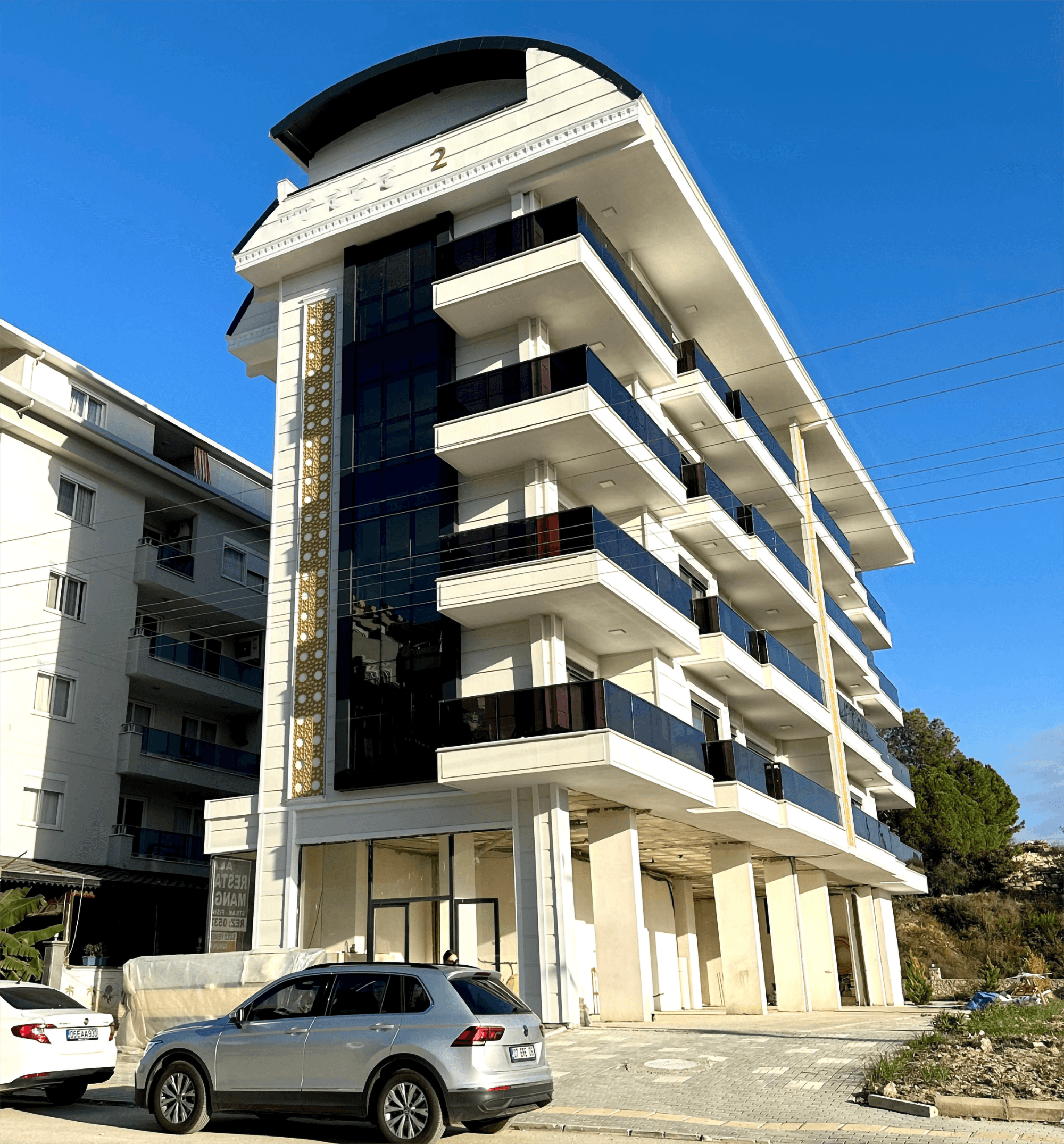 Bergblick 1+1 Apartment in Avsallar, Alanya
