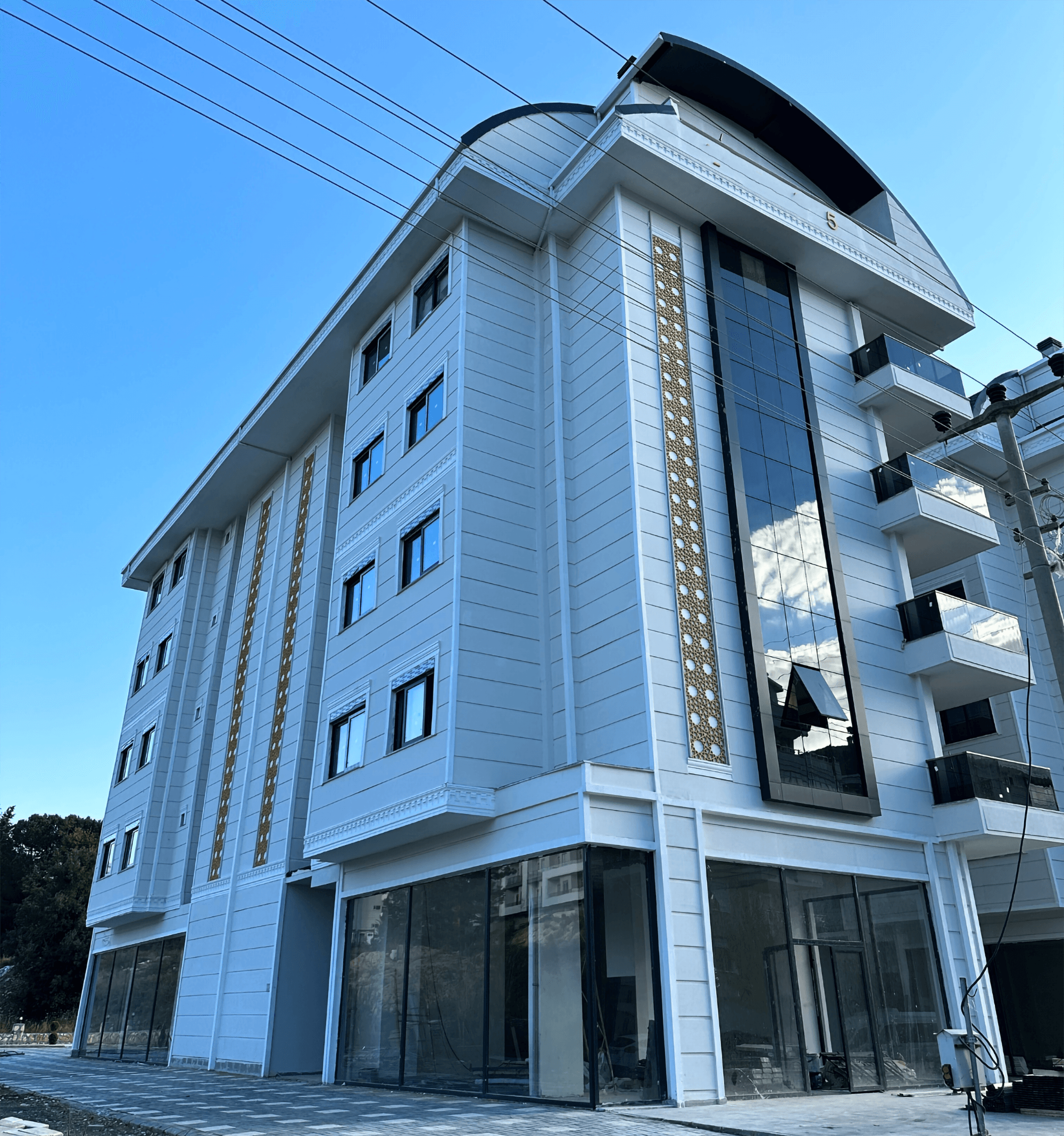 Bergblick 1+1 Apartment in Avsallar, Alanya