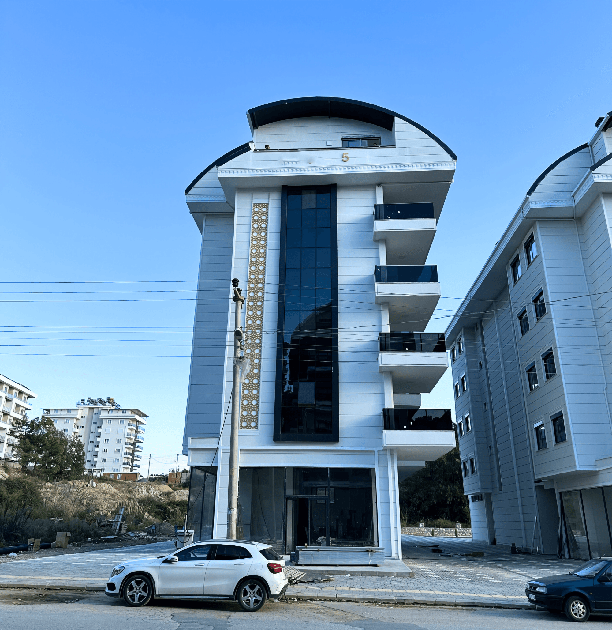 Bergblick 1+1 Apartment in Avsallar, Alanya