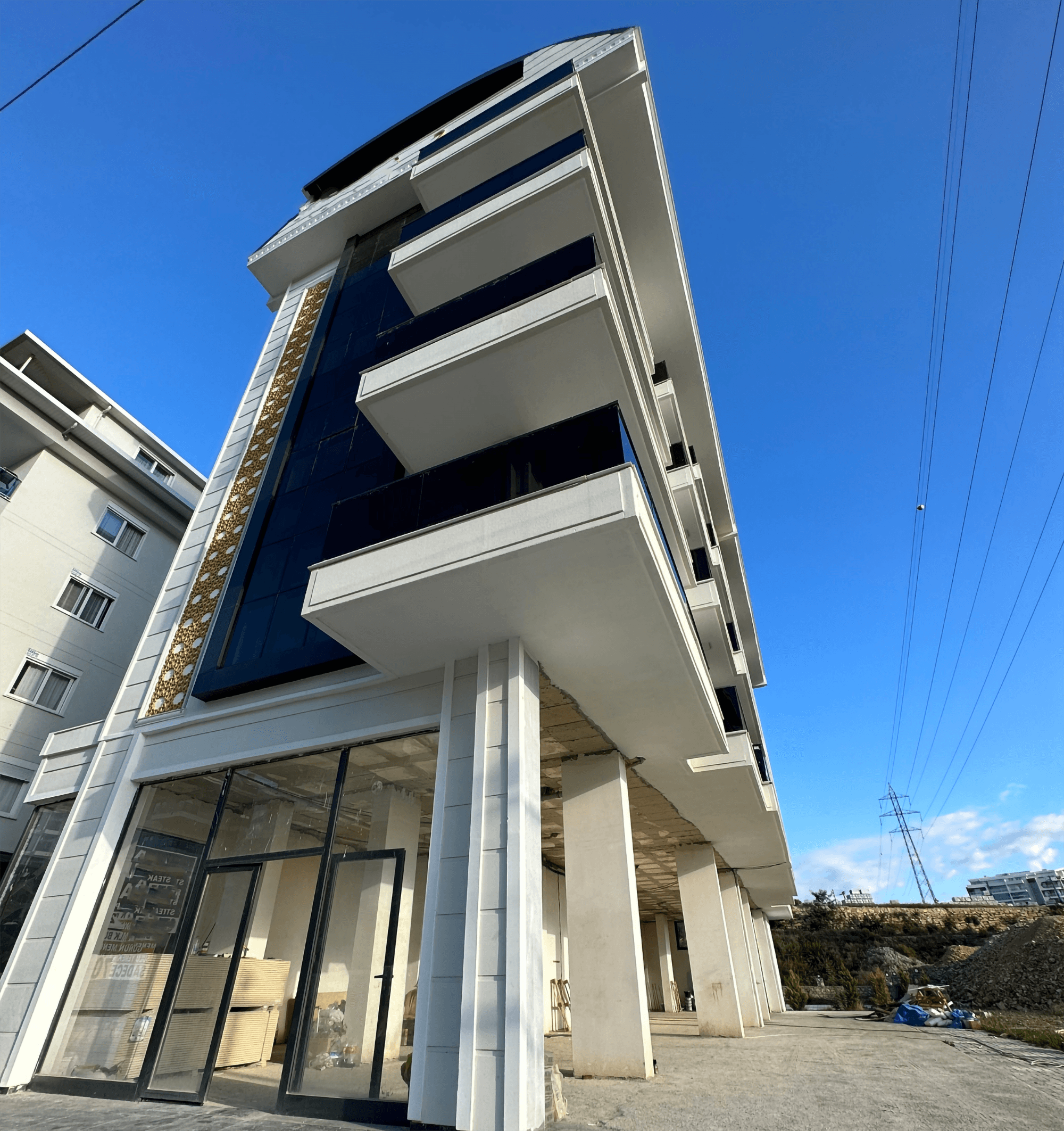 Bergblick 1+1 Apartment in Avsallar, Alanya