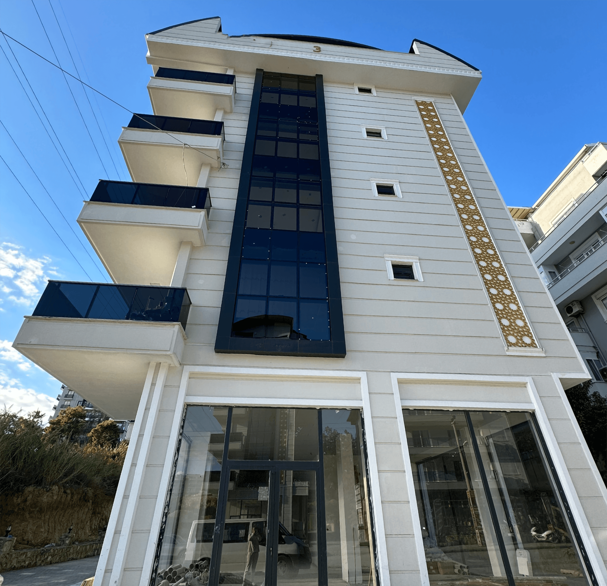 Bergblick 1+1 Apartment in Avsallar, Alanya