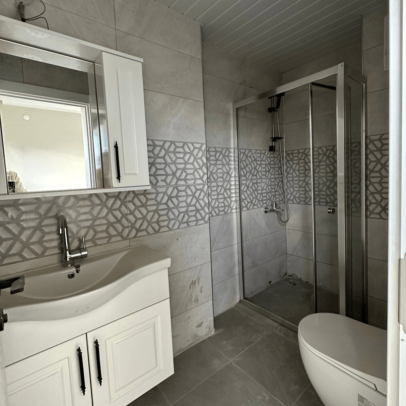 Bergblick 1+1 Apartment in Avsallar, Alanya