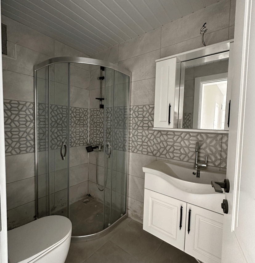 Bergblick 1+1 Apartment in Avsallar, Alanya