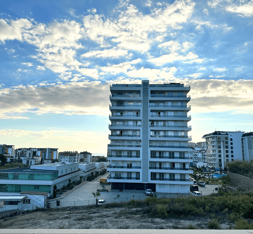 Bergblick 1+1 Apartment in Avsallar, Alanya