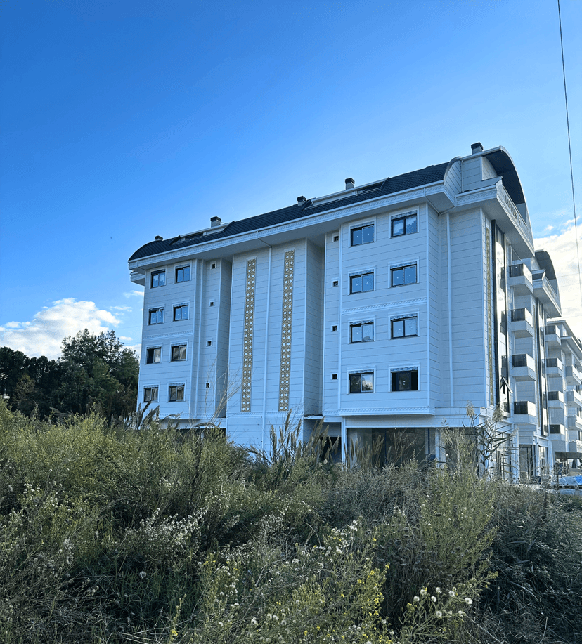 Vuorinäköalalla varustettu 2+1 asunto Avsallarissa, Alanyassa