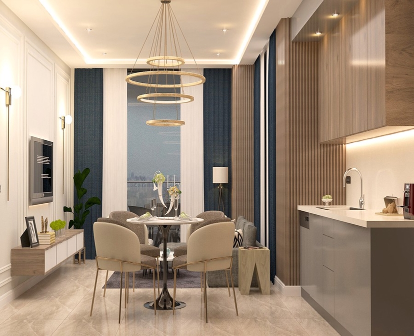 Luxury 1+1 Apartment with Mountain View in Oba, Alanya