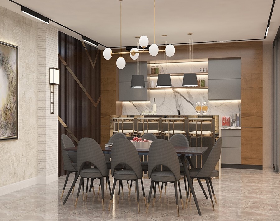Luxury 1+1 Apartment with Mountain View in Oba, Alanya