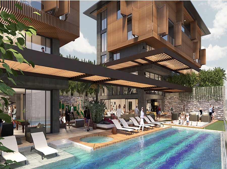 Brandnew project with amazing seaviews apartments in Alanya for sale