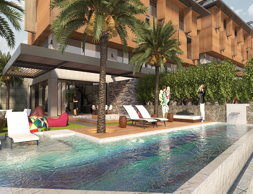 Brandnew project with amazing seaviews apartments in Alanya for sale
