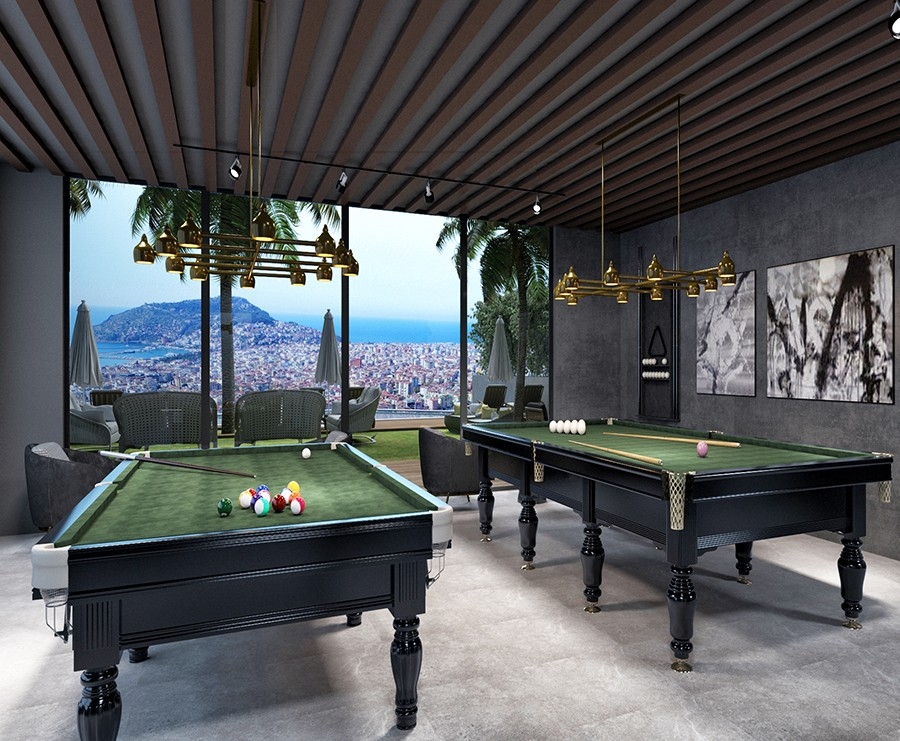 Brandnew project with amazing seaviews apartments in Alanya for sale
