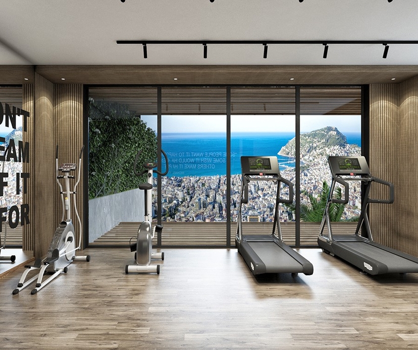 Brandnew project with amazing seaviews apartments in Alanya for sale