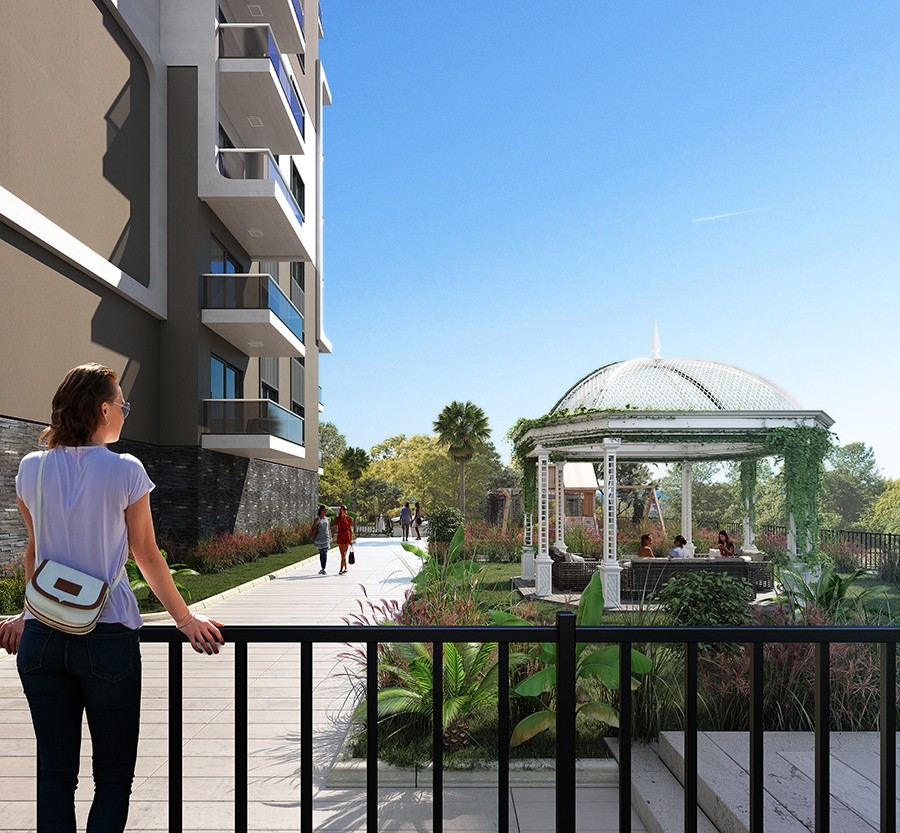 Affordable beautiful apartments in a new complex for sale in Alanya