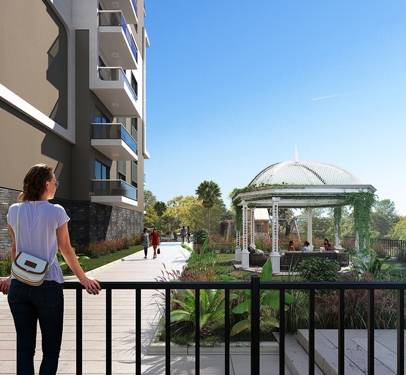 Affordable beautiful apartments in a new complex for sale in Alanya