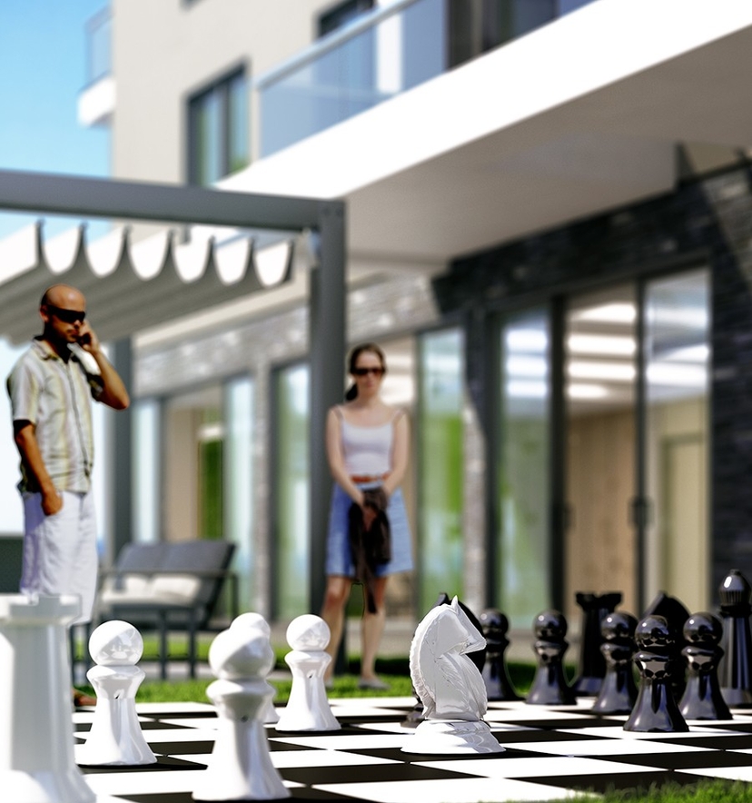 Affordable beautiful apartments in a new complex for sale in Alanya
