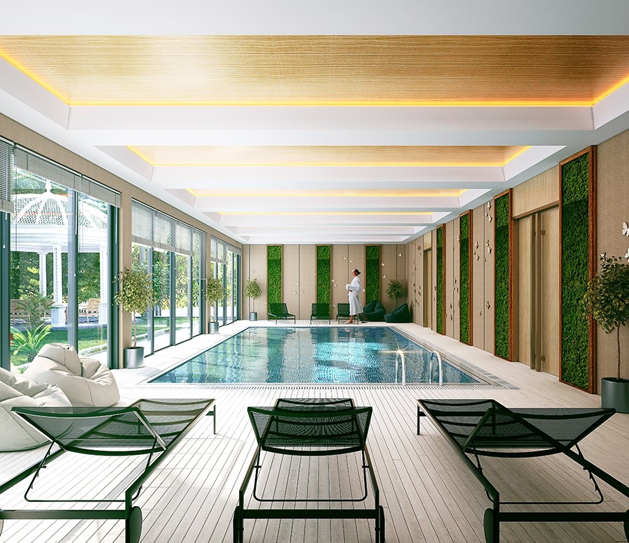 Affordable beautiful apartments in a new complex for sale in Alanya