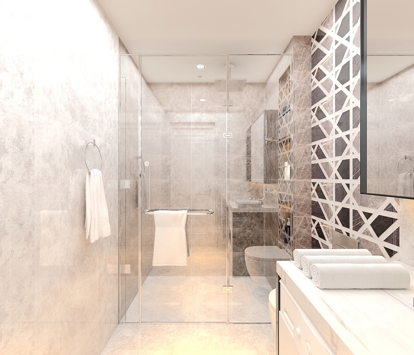 Luxuriöses 1+1 Apartment mit Meerblick und Bergblick in Alanya