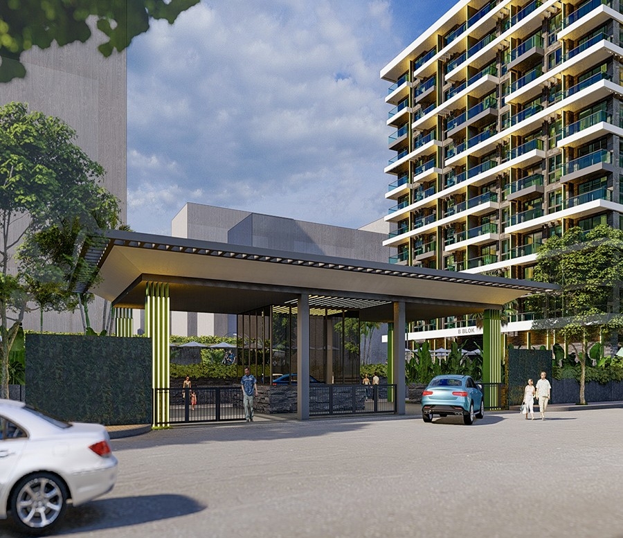 Luxuriöse 1+1 Wohnung mit atemberaubendem Blick, Alanya - Mahmutlar