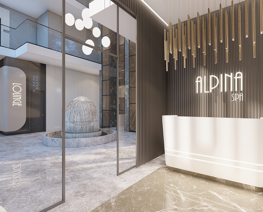 Luxuriöse 1+1 Wohnung mit atemberaubendem Blick, Alanya - Mahmutlar