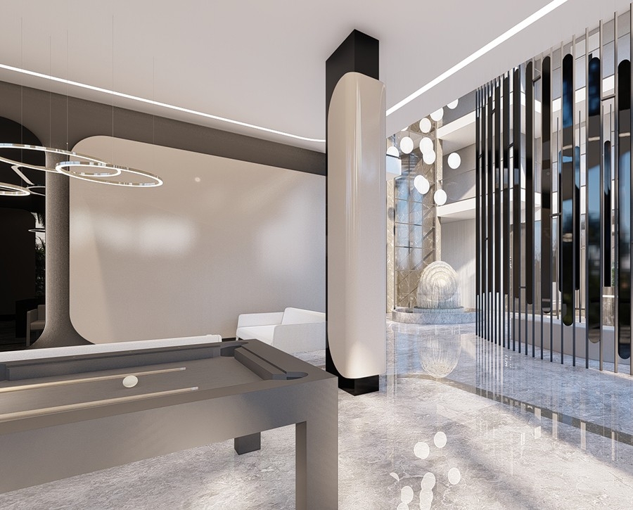 Luxuriöse 1+1 Wohnung mit atemberaubendem Blick, Alanya - Mahmutlar