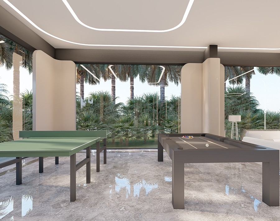 Luxuriöse 1+1 Wohnung mit atemberaubendem Blick, Alanya - Mahmutlar