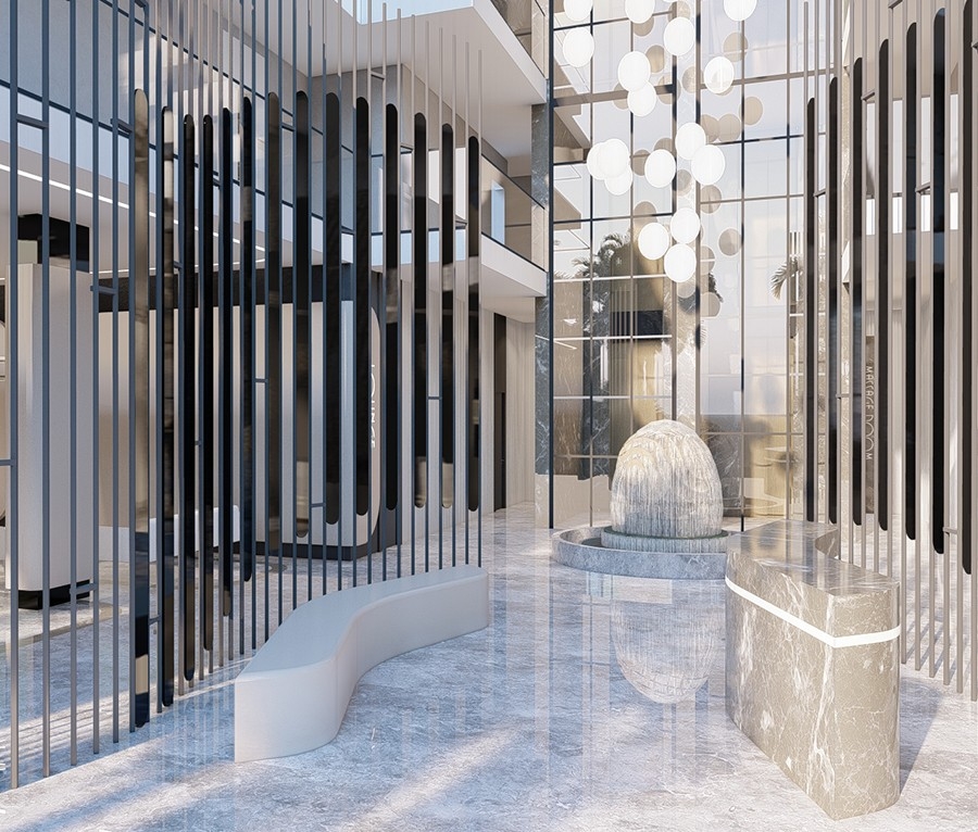 Luxuriöse 1+1 Wohnung mit atemberaubendem Blick, Alanya - Mahmutlar